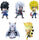 Bandai Naruto Shippuden Chibi Masters Figurines - 1 PC