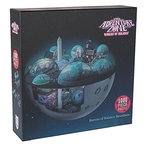 The Adventure Zone: Moonbase Puzzle 1000pc