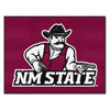 Fanmats - New Mexico State University All-Star Mat 33.75''x42.5''