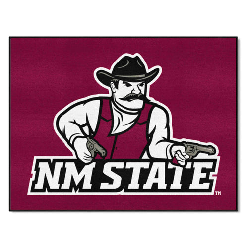 Fanmats - New Mexico State University All-Star Mat 33.75''x42.5''