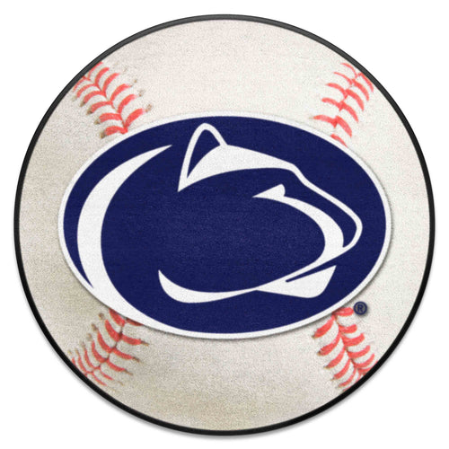 Fanmats - Penn State Baseball Mat 27'' diameter