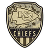 Kansas City Chiefs Sign Wood 11x14 Shield Shape - Wincraft
