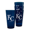 Kansas City Royals Plastic Pint Glass Set - BOELTER