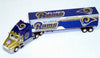 St. Louis Rams Fleer Collectibles 2002 Tractor Trailer CO - White Rose