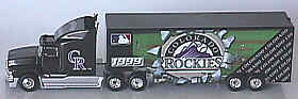 Colorado Rockies White Rose 1999 Tractor Trailer - White Rose