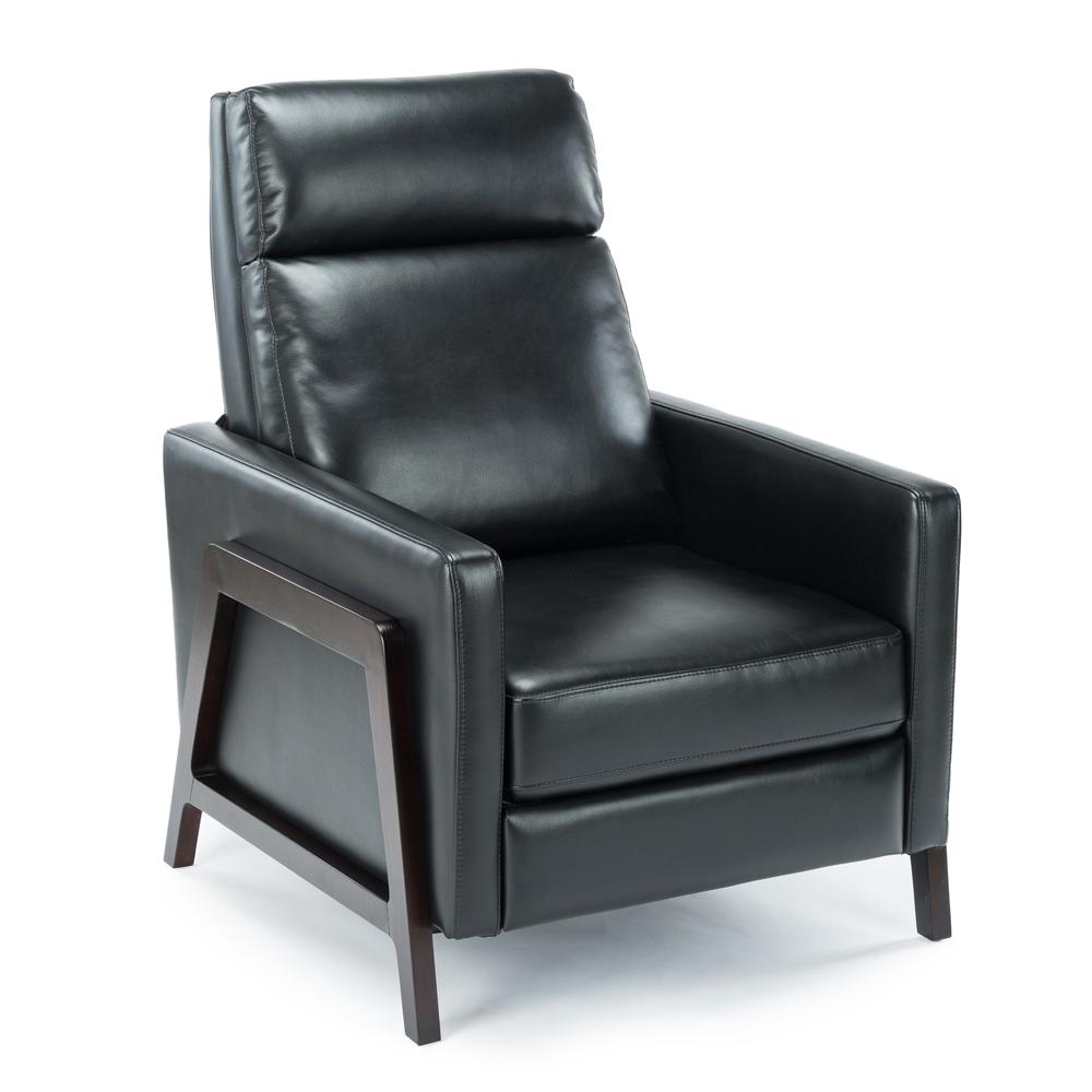 Maxton Push Back Recliner - Black - Comfort Pointe