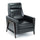 Maxton Push Back Recliner - Black - Comfort Pointe