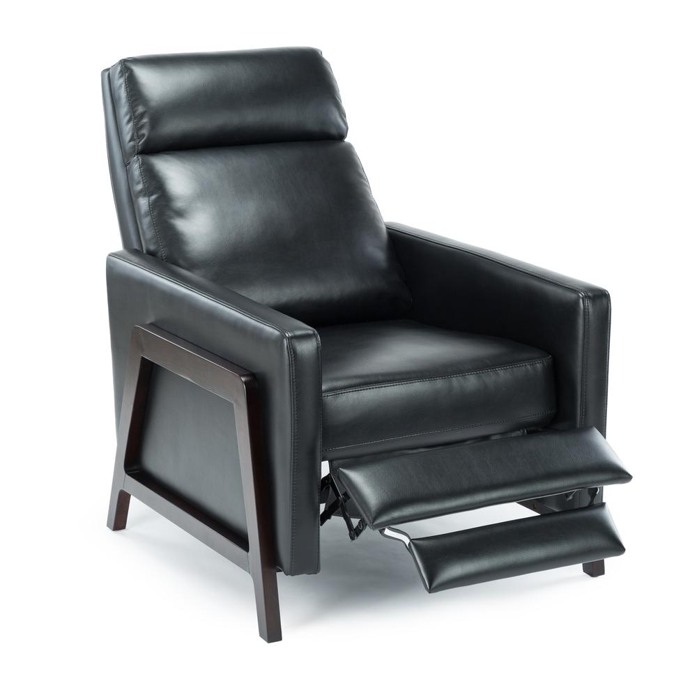 Maxton Push Back Recliner - Black - Comfort Pointe