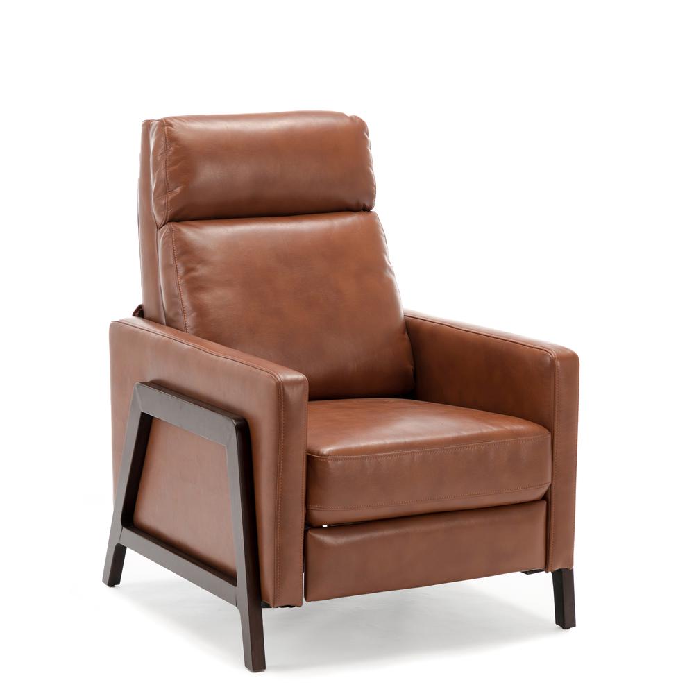 Maxton Push Back Recliner -Caramel - Comfort Pointe