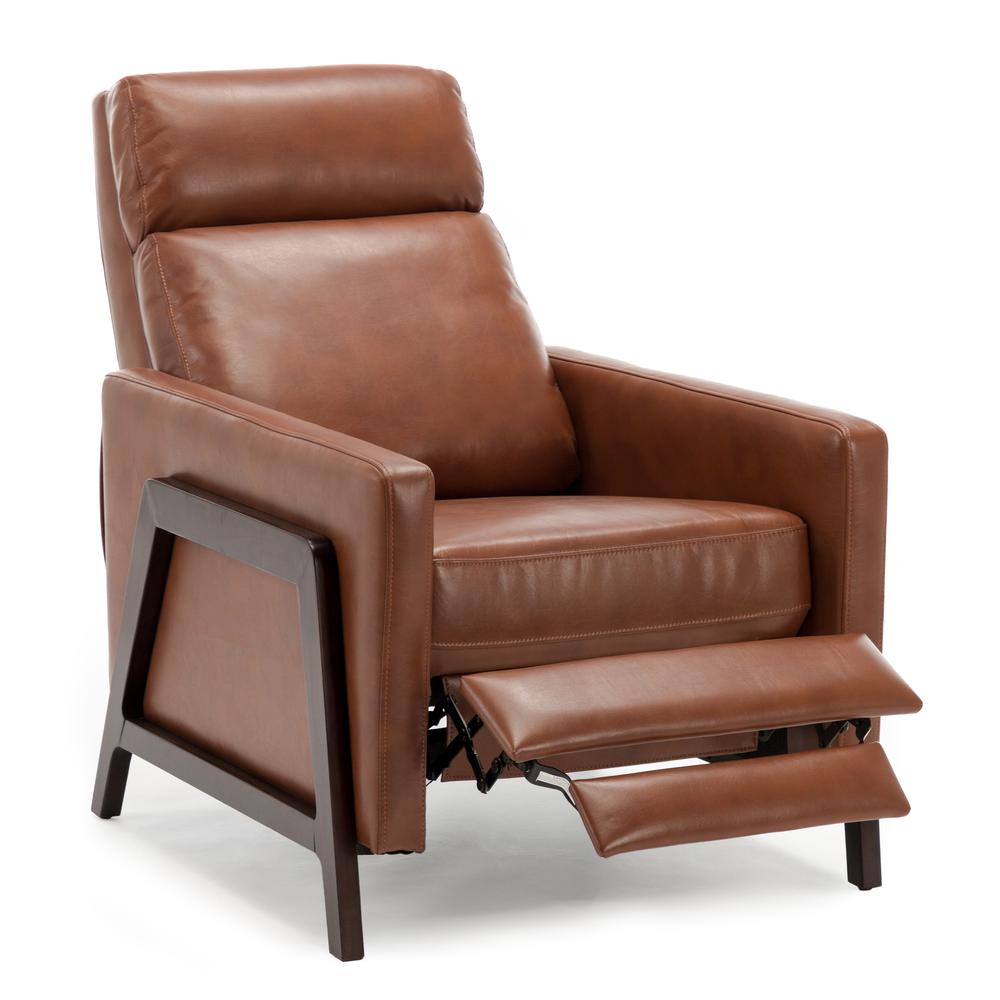 Maxton Push Back Recliner -Caramel - Comfort Pointe