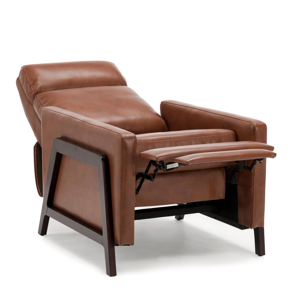 Maxton Push Back Recliner -Caramel - Comfort Pointe