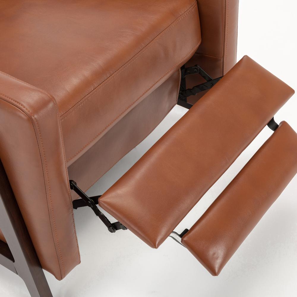 Maxton Push Back Recliner -Caramel - Comfort Pointe