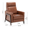 Maxton Push Back Recliner -Caramel - Comfort Pointe