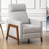 Veneto Push Back Recliner in Performance Fabric - Sea Oat - Comfort Pointe