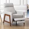 Veneto Push Back Recliner in Performance Fabric - Sea Oat - Comfort Pointe