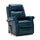 Lehman Navy Blue Traditional Lift Chair - Comfort Pointe