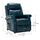 Lehman Navy Blue Traditional Lift Chair - Comfort Pointe