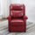 Lehman Red Traditional Lift Chair - Comfort Pointe