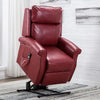 Lehman Red Traditional Lift Chair - Comfort Pointe
