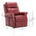 Lehman Red Traditional Lift Chair - Comfort Pointe