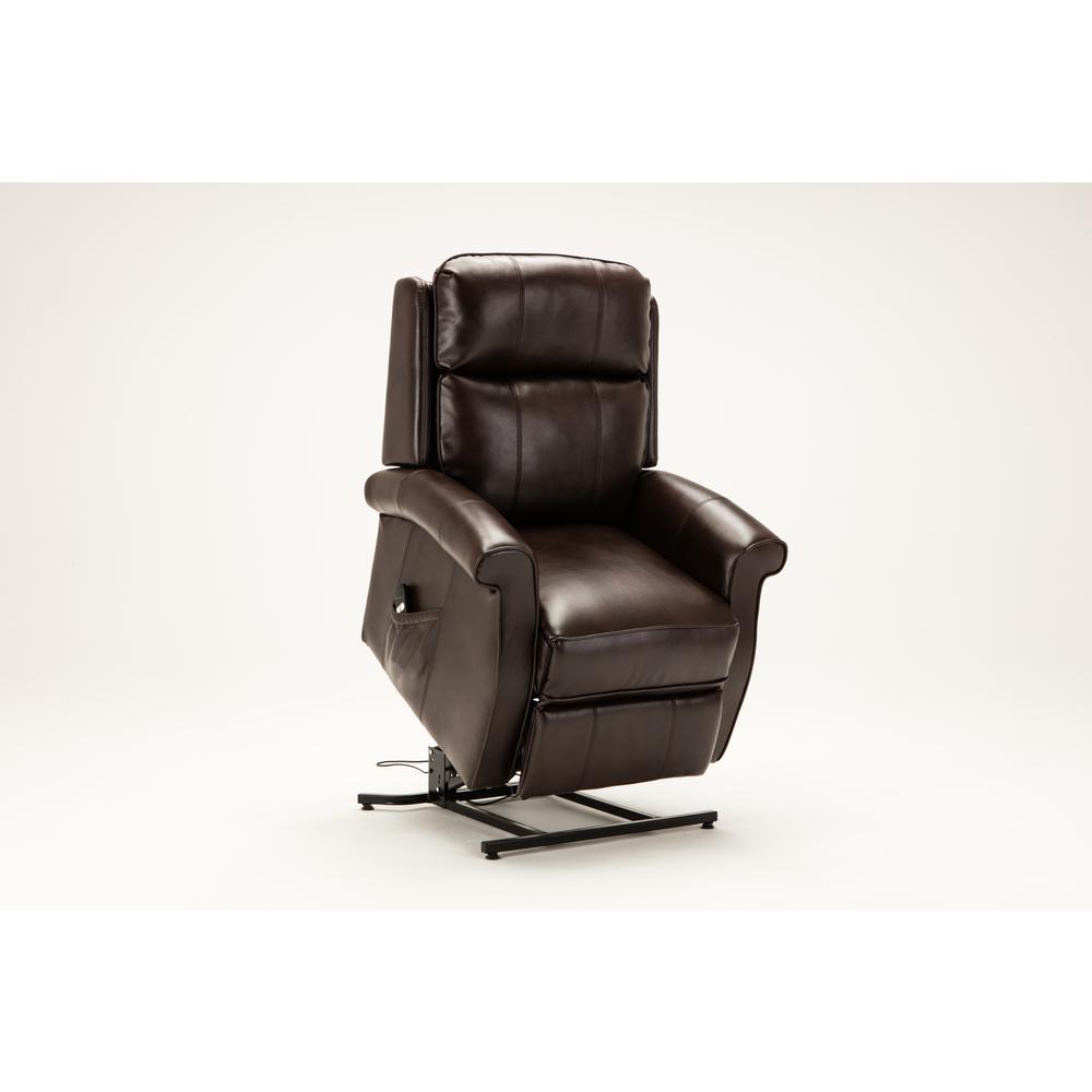 Lehman Brown Traditional Lift Chair - Comfort Pointe