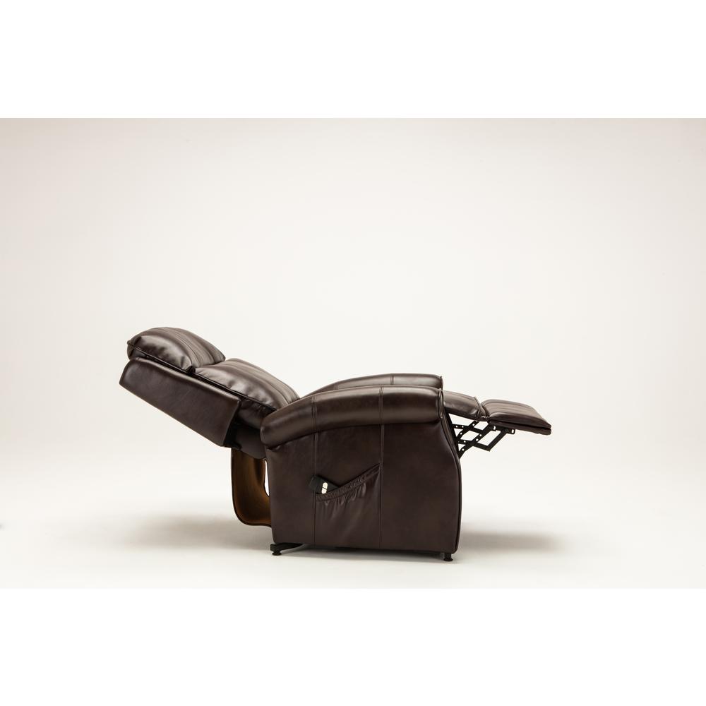 Lehman Brown Traditional Lift Chair - Comfort Pointe