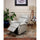 Lehman Ivory Traditional Lift Chair - Comfort Pointe