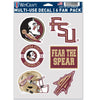 Florida State Seminoles Decal Multi Use Fan 6 Pack - WinCraft