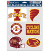 Iowa State Cyclones Decal Multi Use Fan 6 Pack - WinCraft