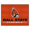 Fanmats - Ball State University All-Star Mat 33.75''x42.5''