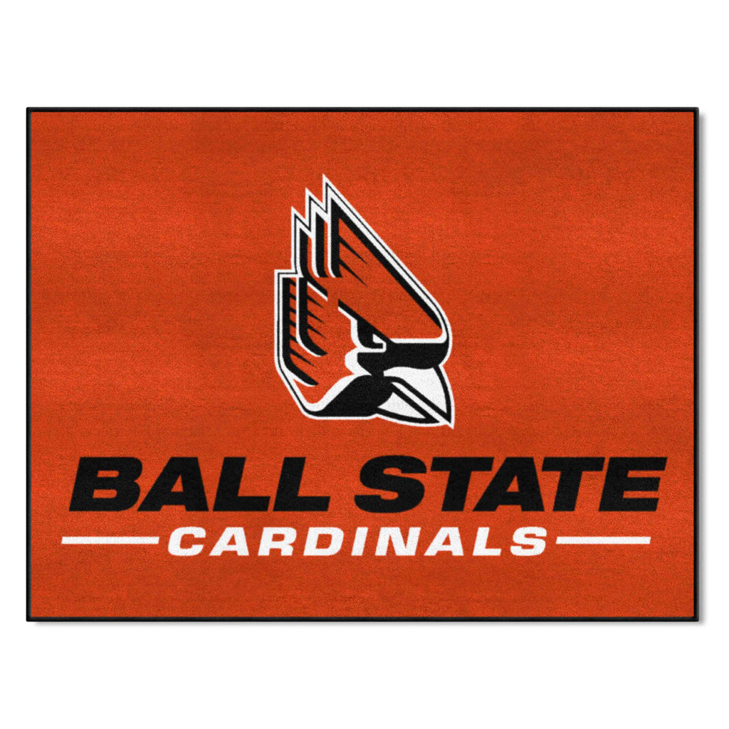 Fanmats - Ball State University All-Star Mat 33.75''x42.5''