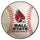 Fanmats - Ball State University Baseball Mat 27'' diameter