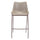 Magnus Barstool (Set of 2) Brown & Walnut - ZUO