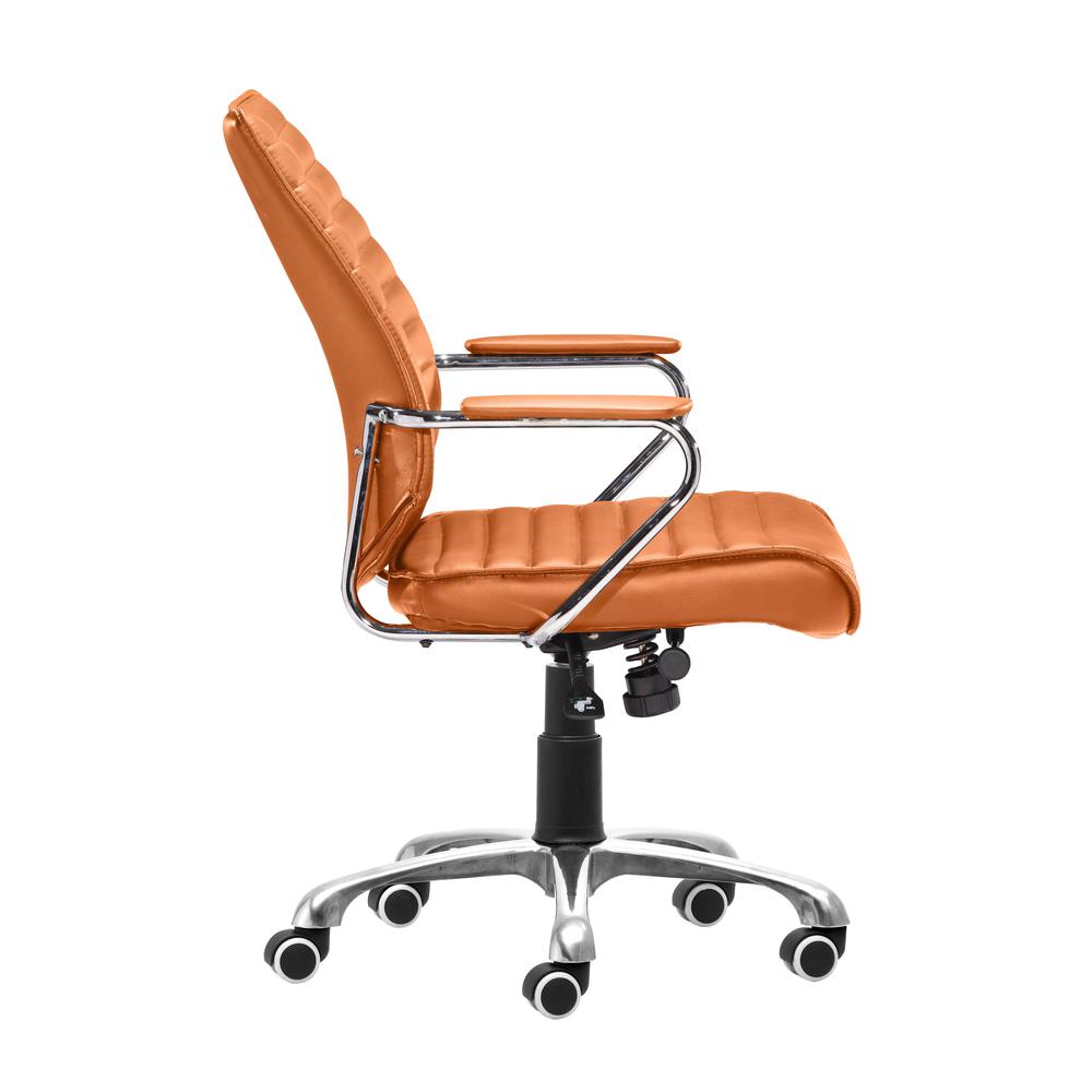 Enterprise Low Back Office Chair Terracotta - ZUO