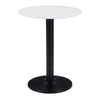 Alto Bistro Table White & Black - ZUO