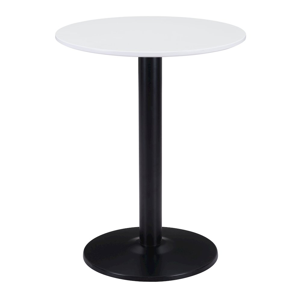 Alto Bistro Table White & Black - ZUO