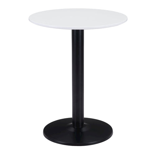 Alto Bistro Table White & Black - ZUO