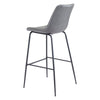 Byron Barstool Gray - ZUO