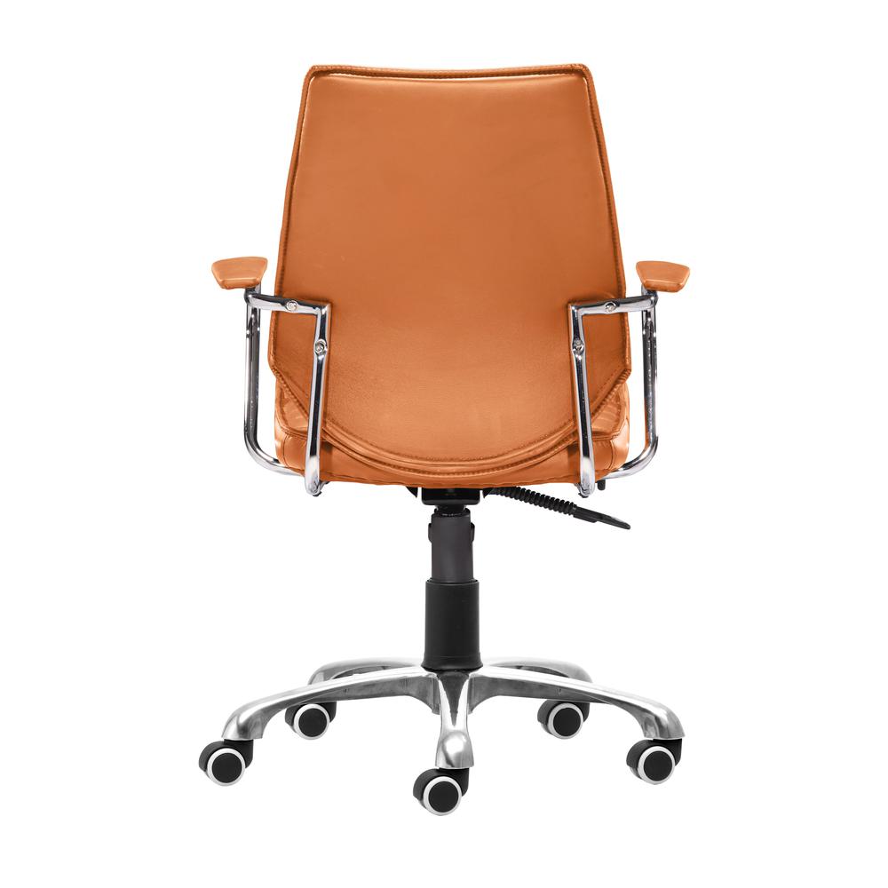 Enterprise Low Back Office Chair Terracotta - ZUO