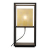 Yves Table Lamp Gold & Black - ZUO