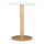 Alto Bistro Table White & Gold - ZUO