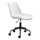 Byron Office Chair White - ZUO