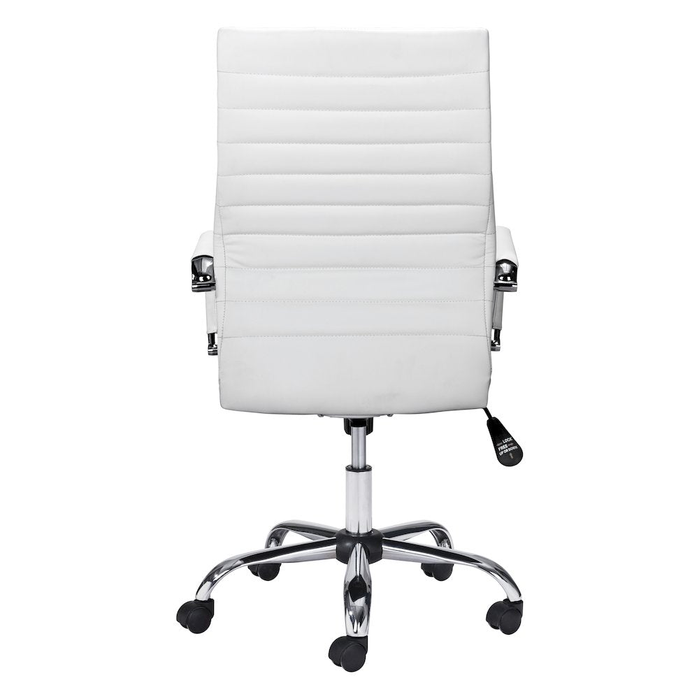 Primero Office Chair White - ZUO