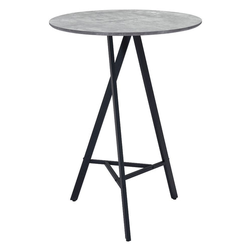 Metz Bar Table Gray - ZUO