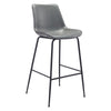 Byron Barstool Gray - ZUO
