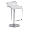 Equino Barstool White - ZUO