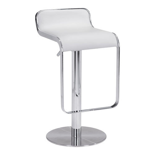 Equino Barstool White - ZUO