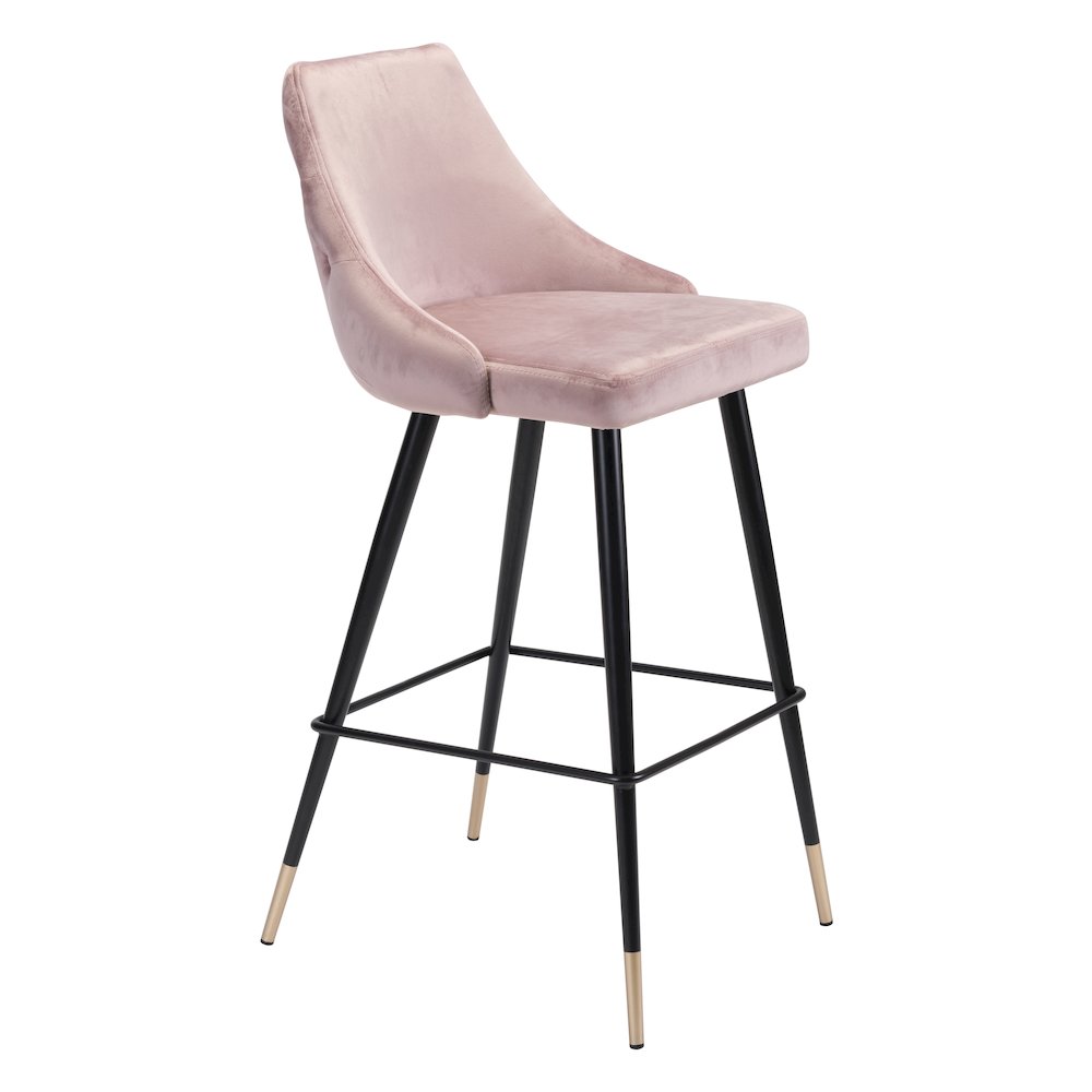 Piccolo Barstool Pink - ZUO