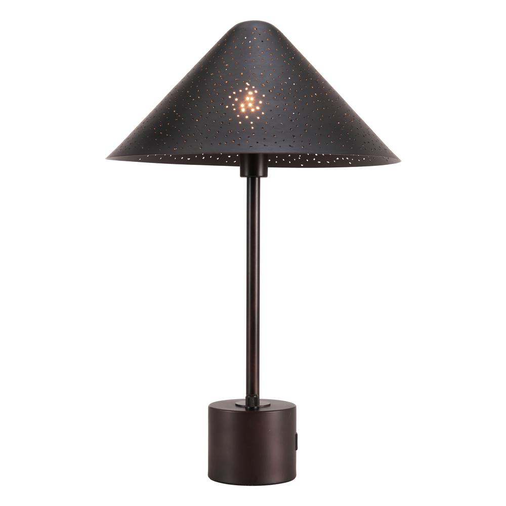 Cardo Table Lamp Bronze - ZUO