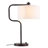 Middlemist Table Lamp White - ZUO